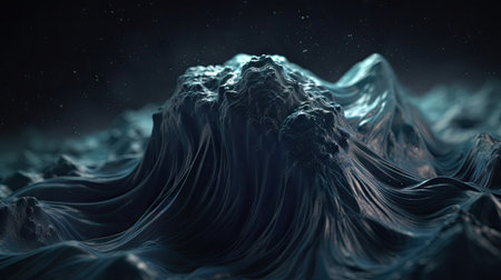 An illustration of the Big Bang explosion, 3d realisticの素材