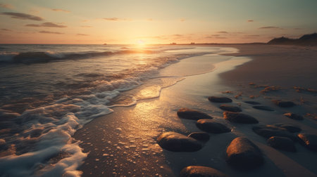 An illustration of National Earth Day, 3d realisticの素材