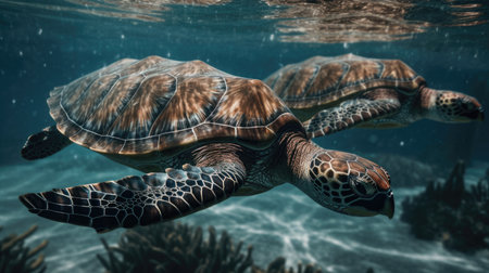 An illustration of National Earth Day, 3d realisticの素材