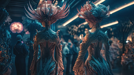 Illustration of Alien Week, 3d realisticの素材