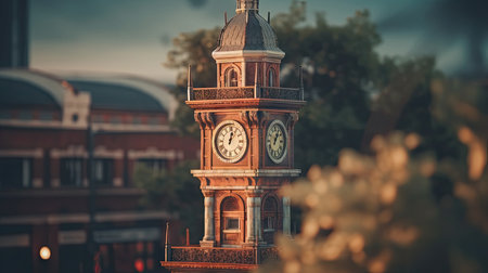 illustration of national train day, 3d realisticの素材