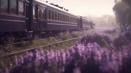 illustration of national train day, 3d realisticの素材