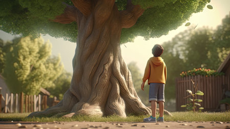 Day of hugs among friends or family, happyの素材