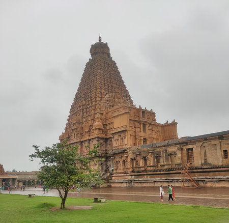 The Temples of Sivan Thanjavur, Tamilnadu, India