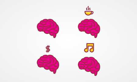 The Icon of Brainsのイラスト素材