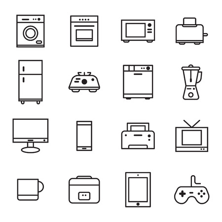 Home And Appliancesのイラスト素材