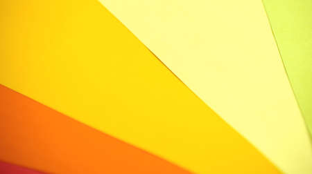 Colorful textured office paper abstract background