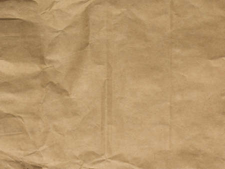 Brown or khaki crumbled paper textureの写真素材
