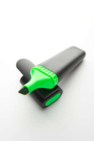 green highlighterの写真素材