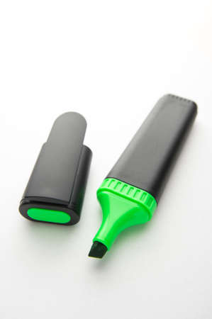 green highlighterの写真素材