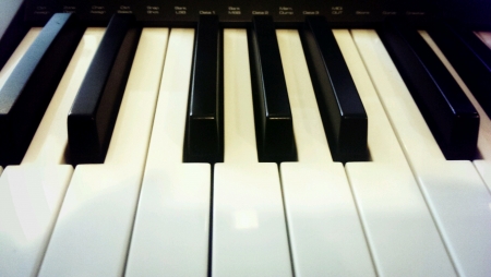 an electric pianoの素材