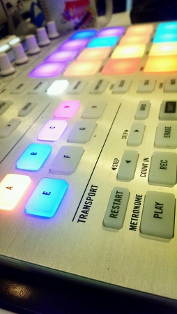 a drum machine の素材