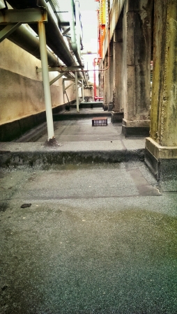 piping at the rooftopの素材