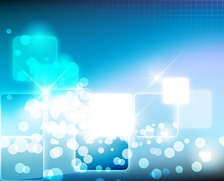Blue abstract luxury concept  Full editable vector illustrationのイラスト素材