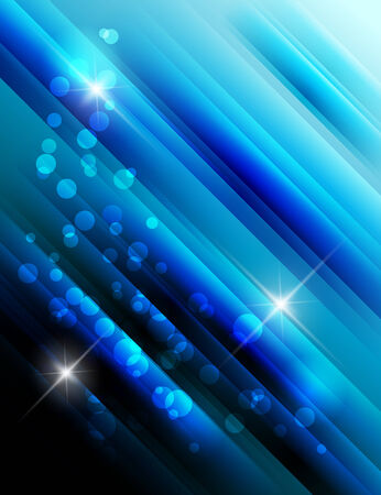 Blue stylish background  Full editable vector illustrationのイラスト素材