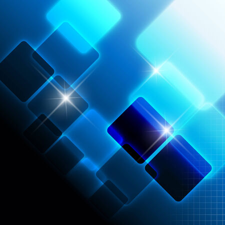 Blue stylish background  Full editable vector illustrationのイラスト素材