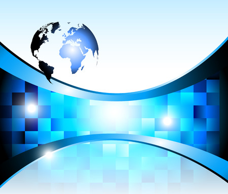 Business elegant abstract background  Full editable vector illustrationのイラスト素材