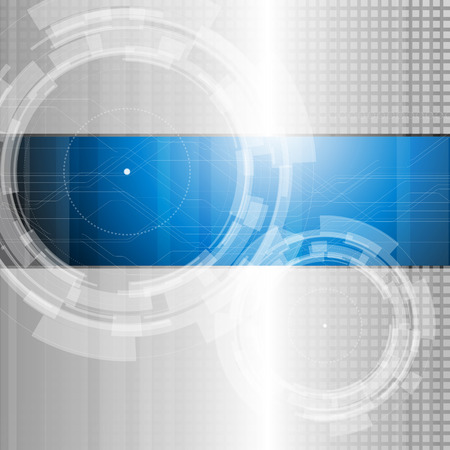 Abstract technology background  Full editable vector illustrationのイラスト素材