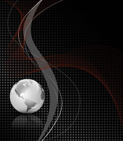 Abstract business and office background  Full editable vector illustrationのイラスト素材
