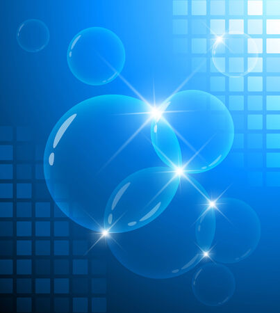 Clean abstract composition. Full editable vector illustrationのイラスト素材
