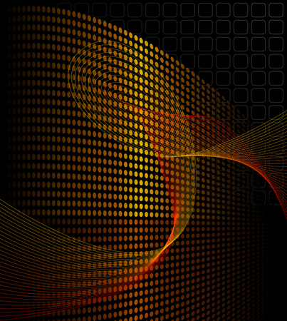 Futuristic abstract background  Full editable illustrationの写真素材