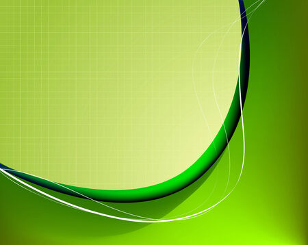Green abstract background composition  Full editable illustrationの写真素材