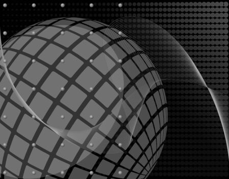 Grayscale abstract background  Full editable illustrationの写真素材