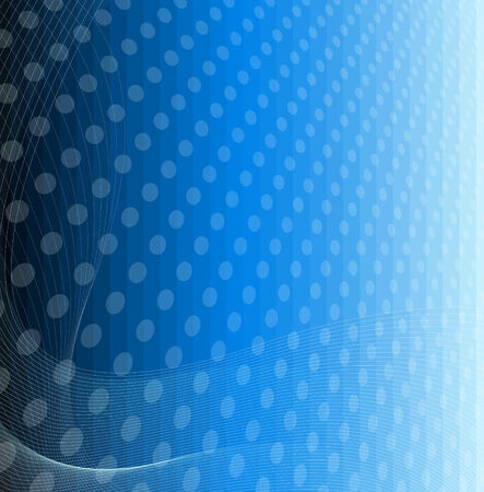 Blue abstract background  Full editable illustrationの写真素材
