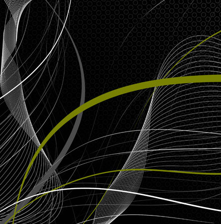 Black and green abstract background composition  Full editable  illustrationの写真素材