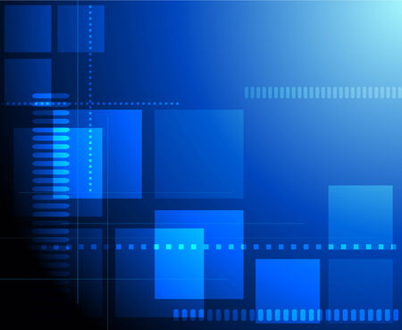 Blue abstract fantasy background のイラスト素材