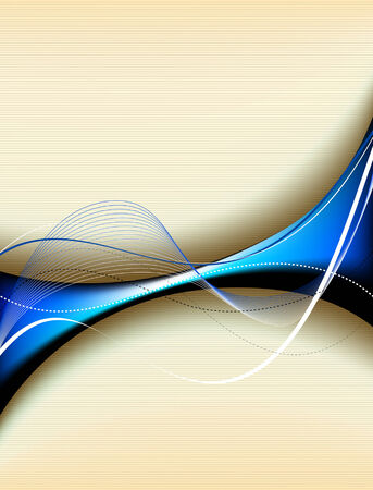 Abstract composition. Full editable vector illustrationのイラスト素材