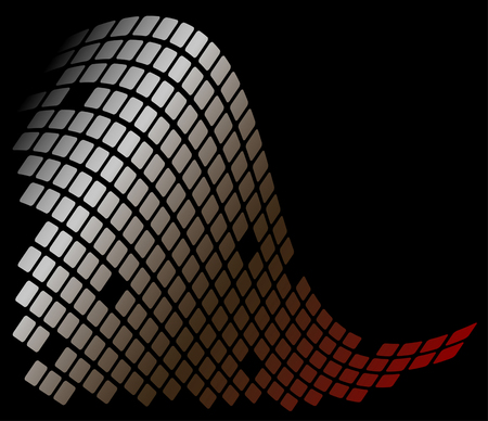 Tech abstract background. Full editable vector illustrationのイラスト素材