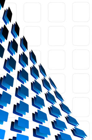Abstract background composition. Full editable vector illustrationのイラスト素材