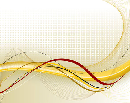 Abstract composition. Full editable vector illustrationのイラスト素材