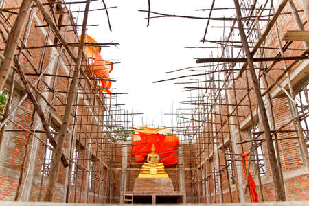 builds Buddhist templeの写真素材