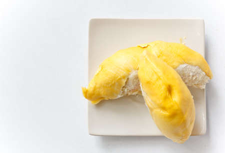 cooked durian fully eatの写真素材
