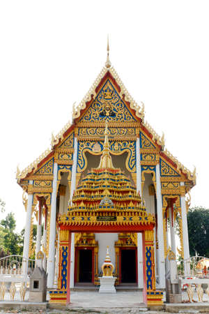 Thai temple in Thailandの写真素材