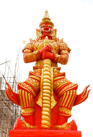 giant is redの写真素材