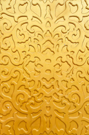 chinese art in temple kanchanaburi thailandの写真素材