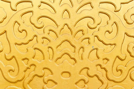 chinese art in temple kanchanaburi thailandの写真素材
