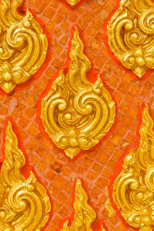 Thai art   Wat Tham Sua kanchanaburi thailandの写真素材