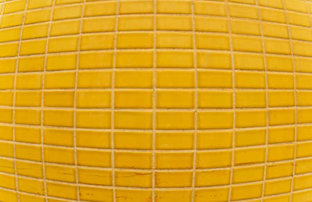 Wall tiles in a Thai temple.の写真素材