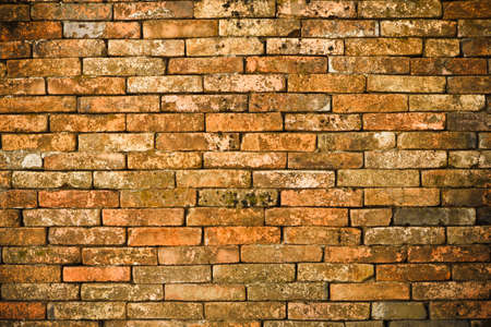 Old brick walls, in a layer.の写真素材