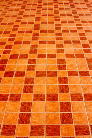 Concrete block paving, paving a row.の写真素材