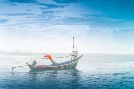 Boats and Sea Koh Samui の写真素材