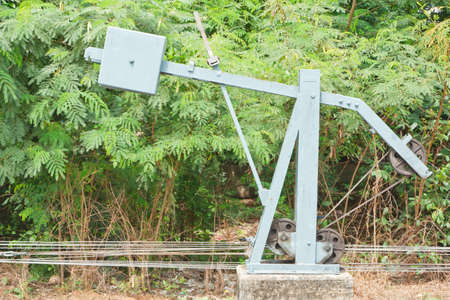 Equipment for the shunt, in Thailandの写真素材