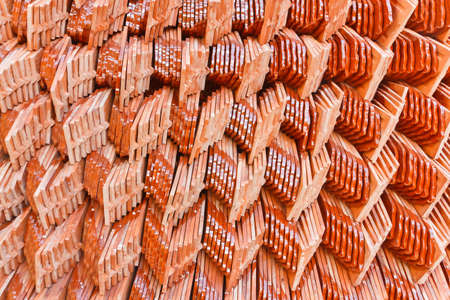 Temple tile roof, new set