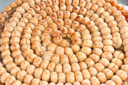 Thailand style sausagesの写真素材