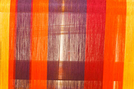 Colorful yarns