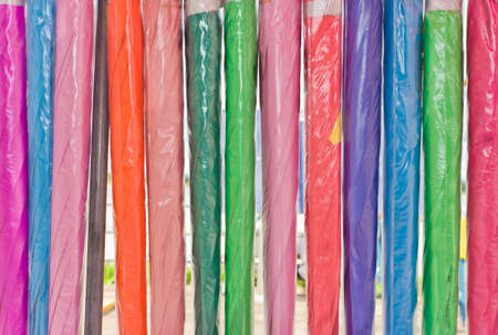 Colorful umbrellaの写真素材